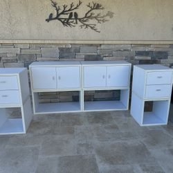8 Piece Wall Unit 