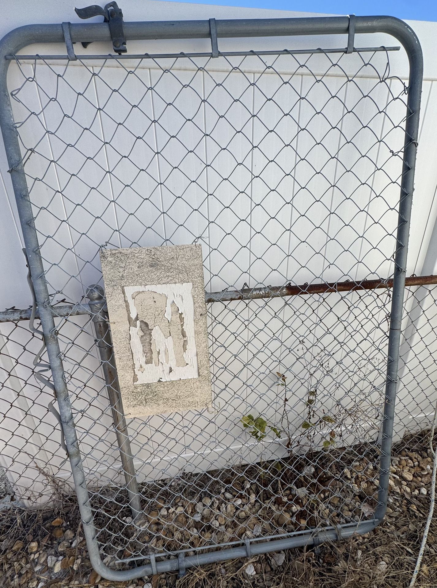 Chain Link Fence gate only