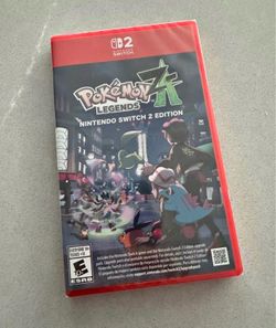 Pokemon ZA - brand new, unopened