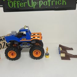 60180 LEGO City Monster Truck
