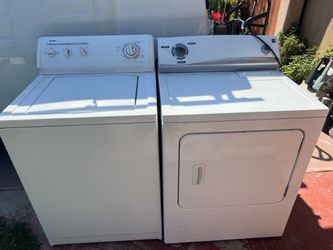Kenmore washer and gas dryer