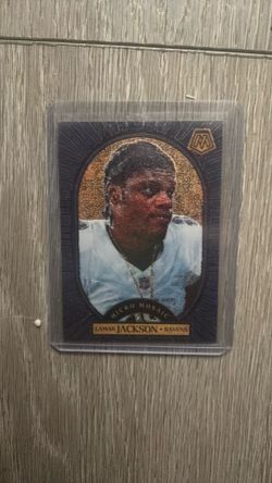 Lamar Jackson Micro Mosaic