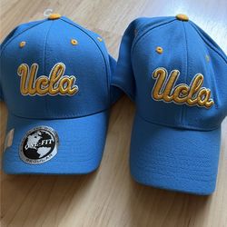 Two UCLA Baseball Caps