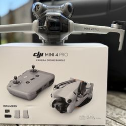 DJI Mini 4 Pro Camera Drone Bundle