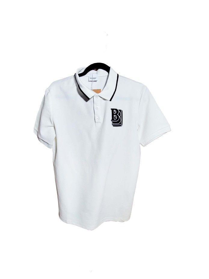 BurberryMen's short-sleeved T-shirt lapel polo Shirt
