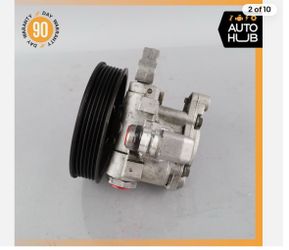 Power Steering Pump with Pulley