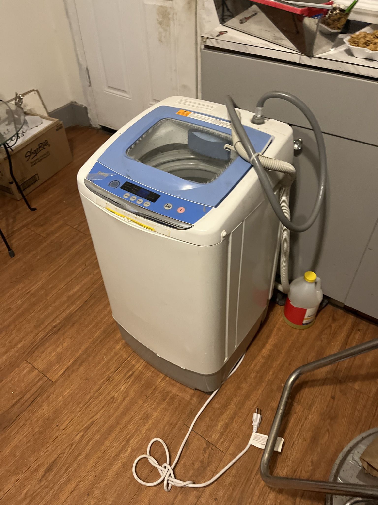 Portable Washer And Dryer