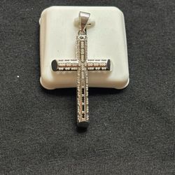 Silver 925 Cross Pendant 
