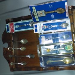 Spoons from around the world