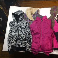 chamarras para niña entre (M y S)