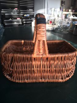 Sturdy Square Basket