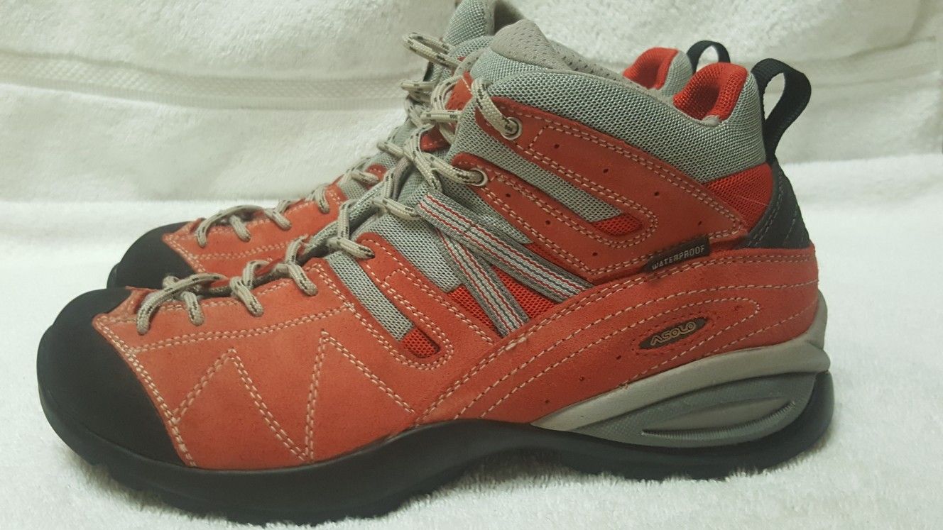 Asolo trinity wp hiking women boot Sz 8