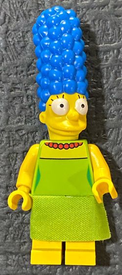 **LEGO The Simpsons Minifigure – Marge Simpson**