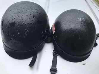 Harley helmets size med