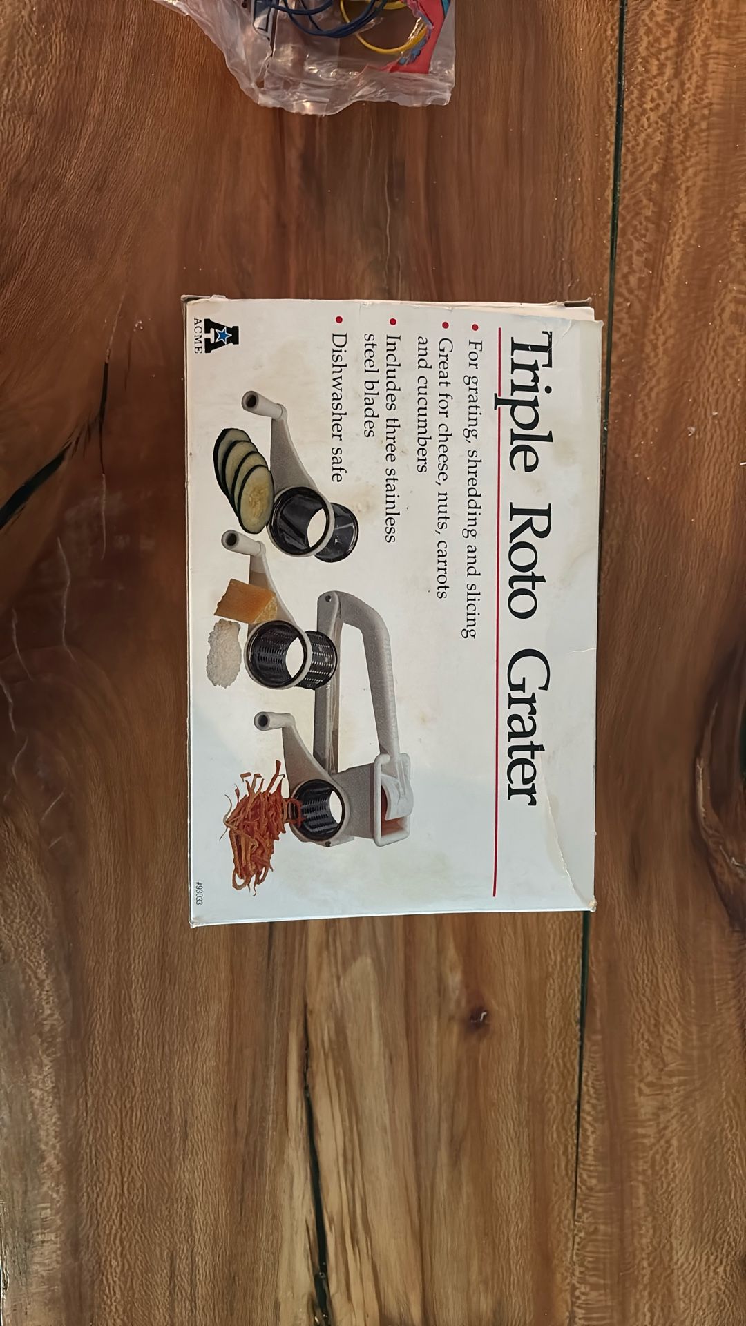 Grater