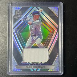 2020 Chronicles Spectra Alex Bregman Patch
