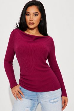Magenta blouse (medium)