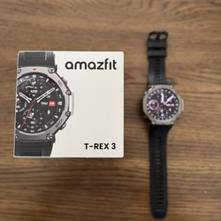 Amazfit T-Rex 3 - Outdoor Smart Watch - 48mm AMOLED Display - 27 Days Battery Life - Offline Maps & Navigation