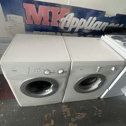 Washer and dryer Whirlpool 24”