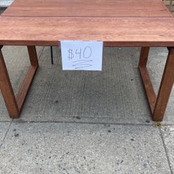 Wooden Table