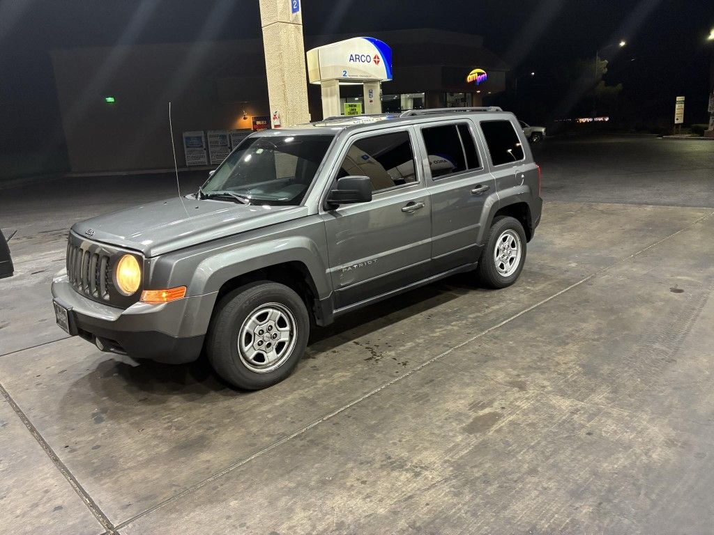 2012 Jeep Patriot