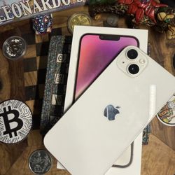 IPhone 14 Plus 128gb Silver Unlocked Any Carrier