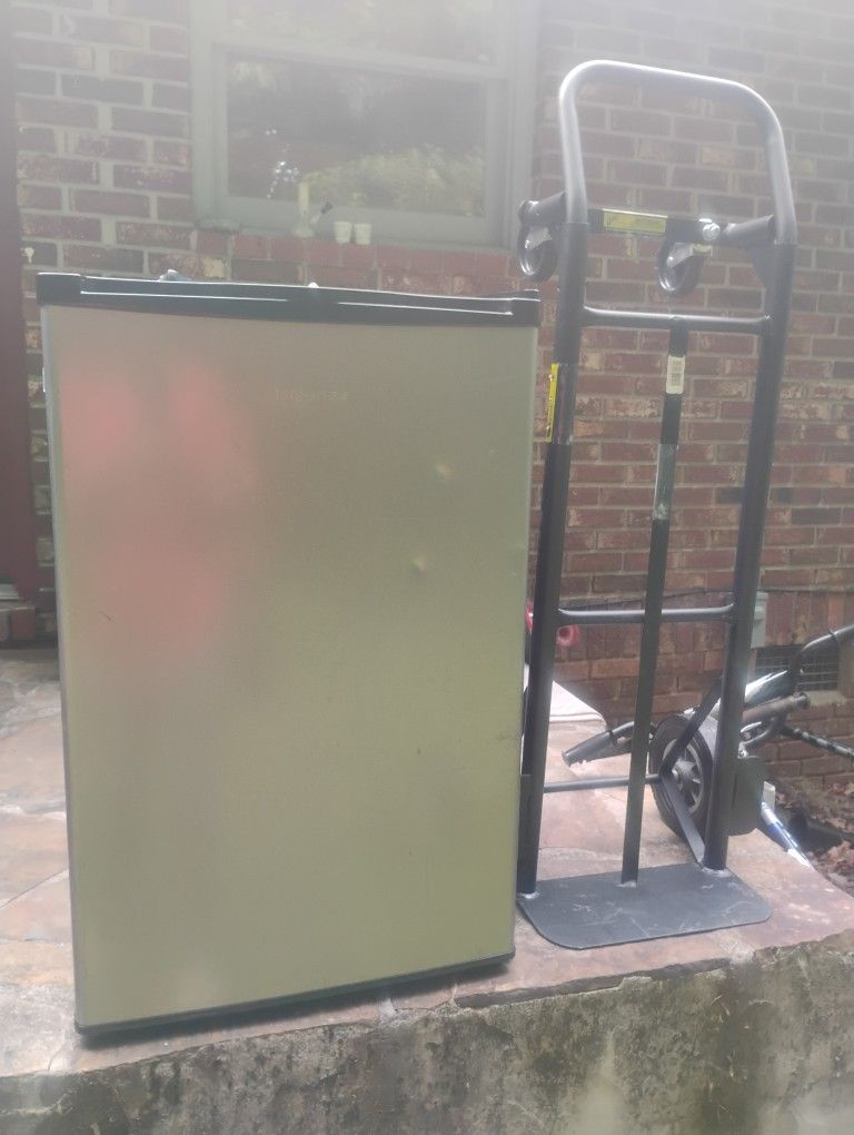 Large Mini Fridge 45in Tall x 2 Feet Wide 