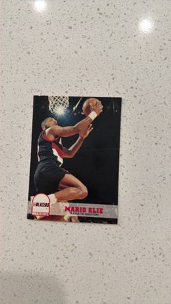 Mario Elie NBA Hoops Basketball Card