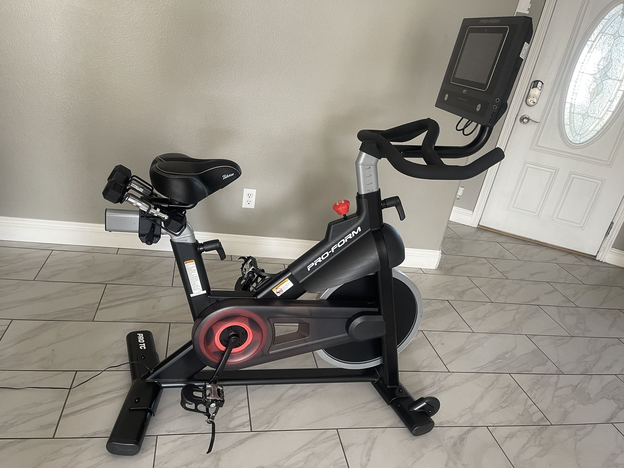 PROFORM PRO TC EXERCISE BIKE  IN LIKE NEW CONDITION