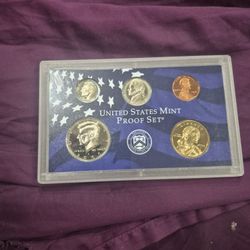 2000 S United States Proof Set 