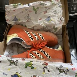 Adidas TOY STORY  JESSIE size 2 NEW