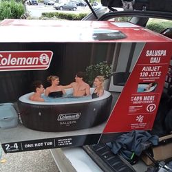 Coleman Hot Tub Air Jet 120jets
