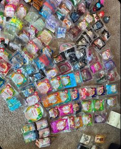 McDonalds Happy Meal Toys