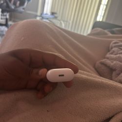 AirPods And Idk What The Other Ones Is 