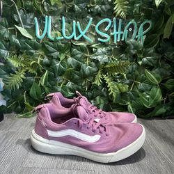 Vans UltraRange Rapidweld 500383  CUSH Sneakers Running Shoes Purple Womens 10