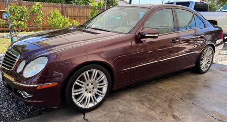 2007 Mercedes-Benz E-Class