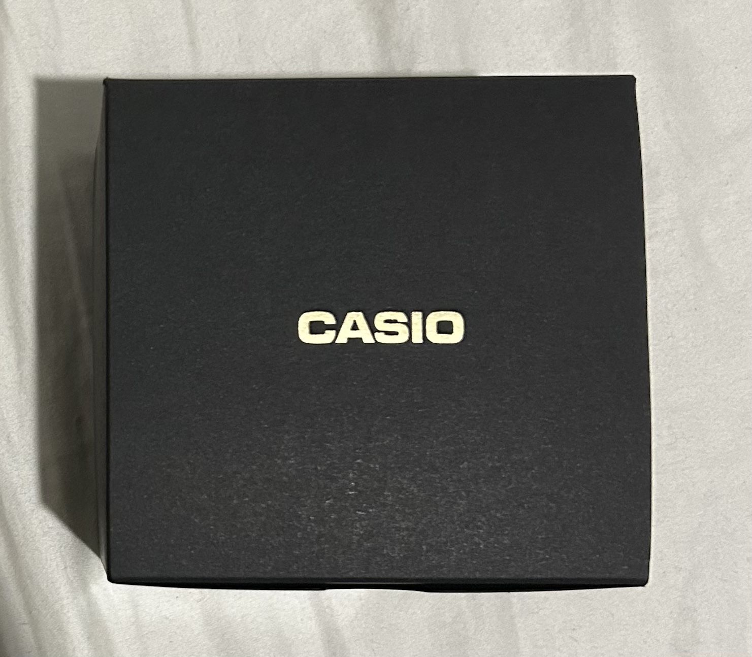 Casio Ring Watch 50th Anniversary