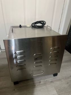 LEM BigBite 10-Tray Stainless Steel Dehydrator