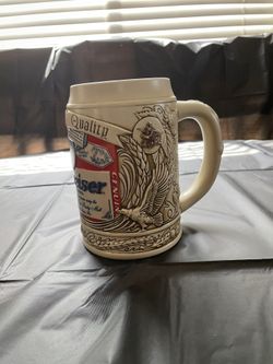 Budweiser Beer Stein