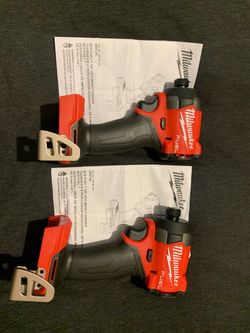 M18 Fuel 1/4 HEX IMPACT DRIVER 2953-20