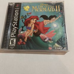 Playstation- The Little Mermaid  2 