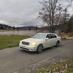 2001 Lexus LS 430