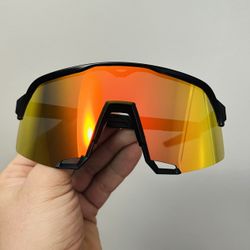 NEW 100% BRAND Sport Glasses Baseball/ Softball/ Golf/ Cycling