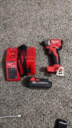 Milwaukee drill