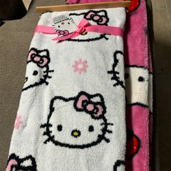 Hello Kitty Blanket 