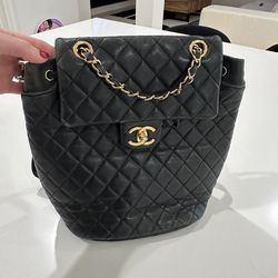 Chanel backpack