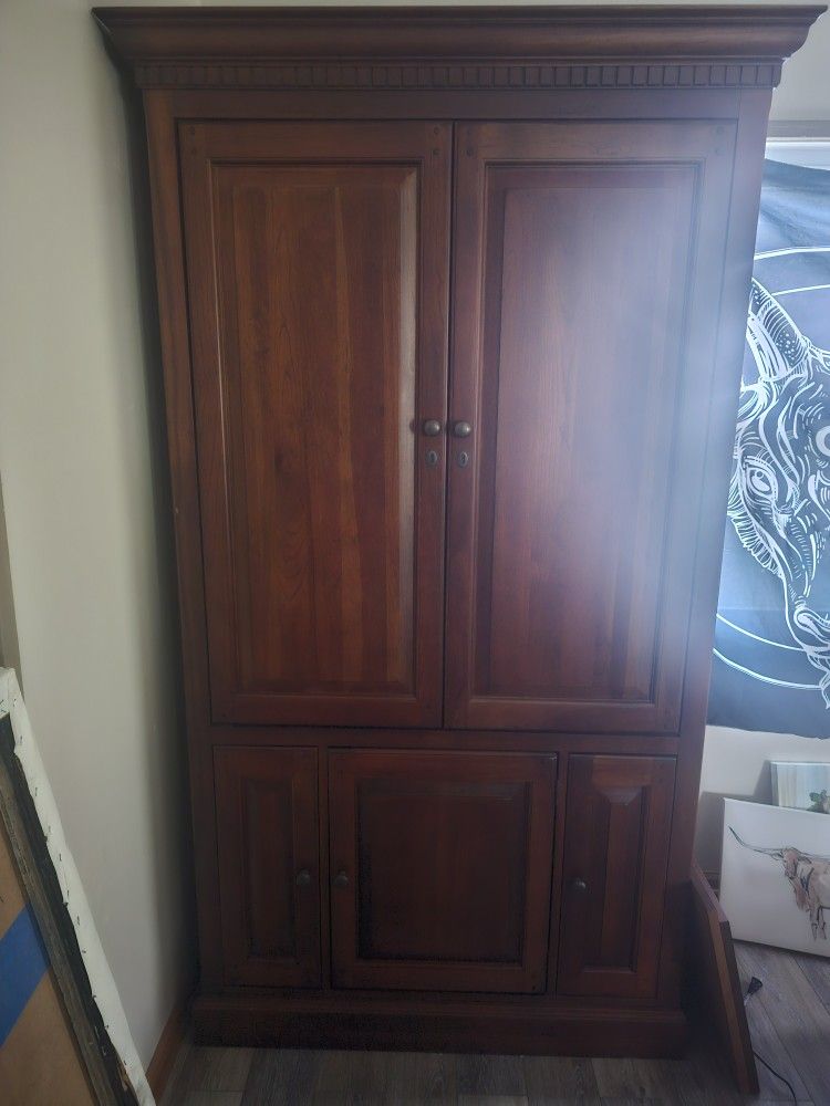 Full Wood Armoire