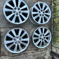 16” Toyota Corolla Wheels 5x100 mm 