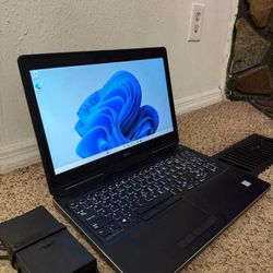 i5 Dell Precision 7510 Laptop Computer 24GB Memory Ram