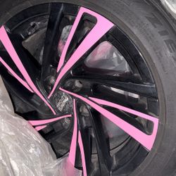 Custom Colored Rimp/Sport Tunning Tire